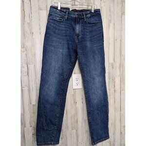 Lucky Brand 121 Slim Straight Jeans 34 X 32 Med Wash